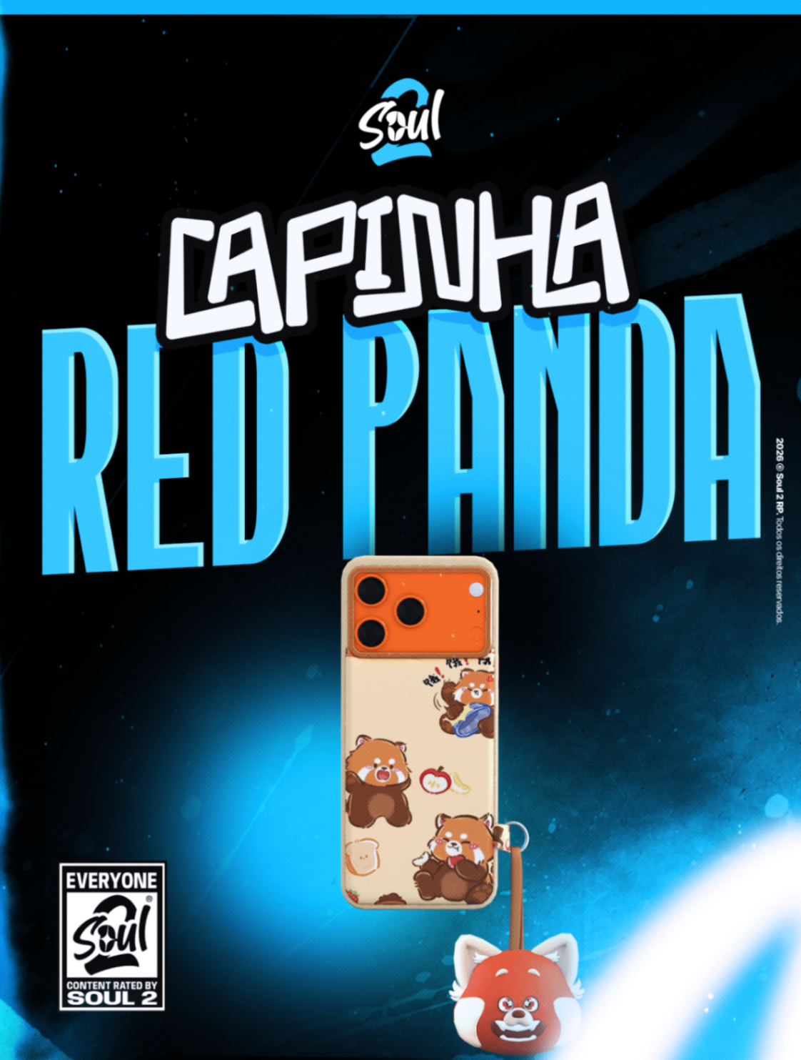Capinha Red Panda
