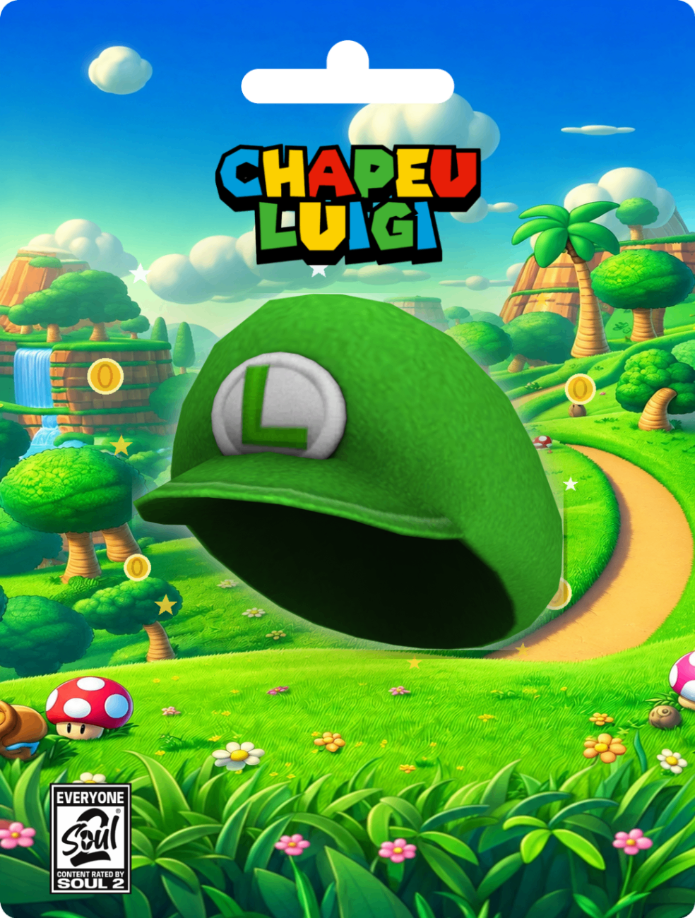 Chapéu Luigi