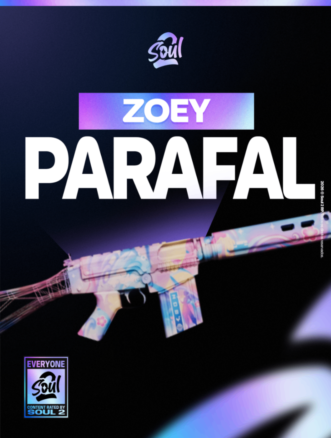Skin Parafal Zoey