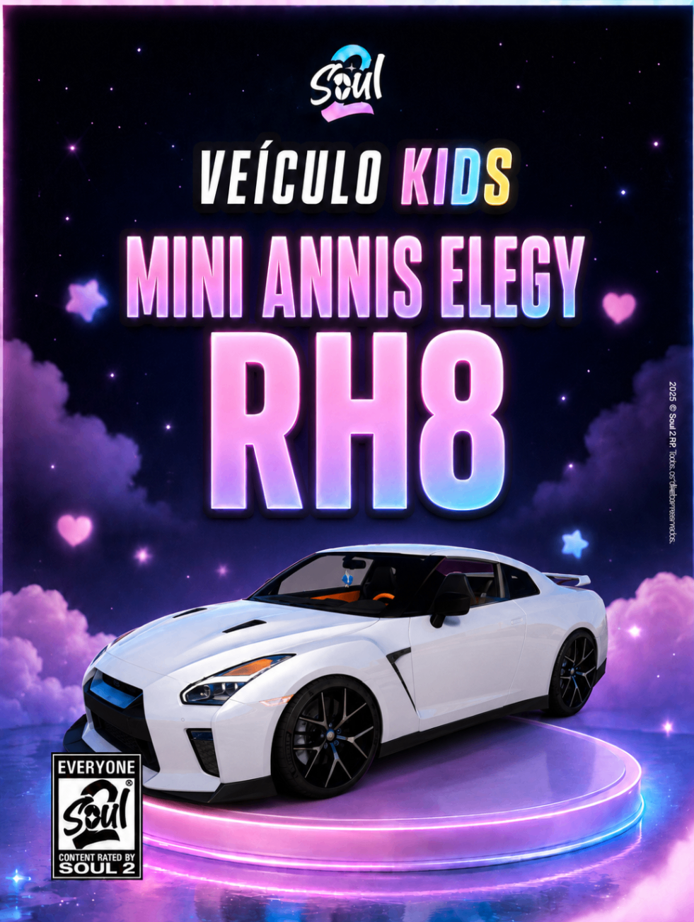 Mini Annis Elegy RH8