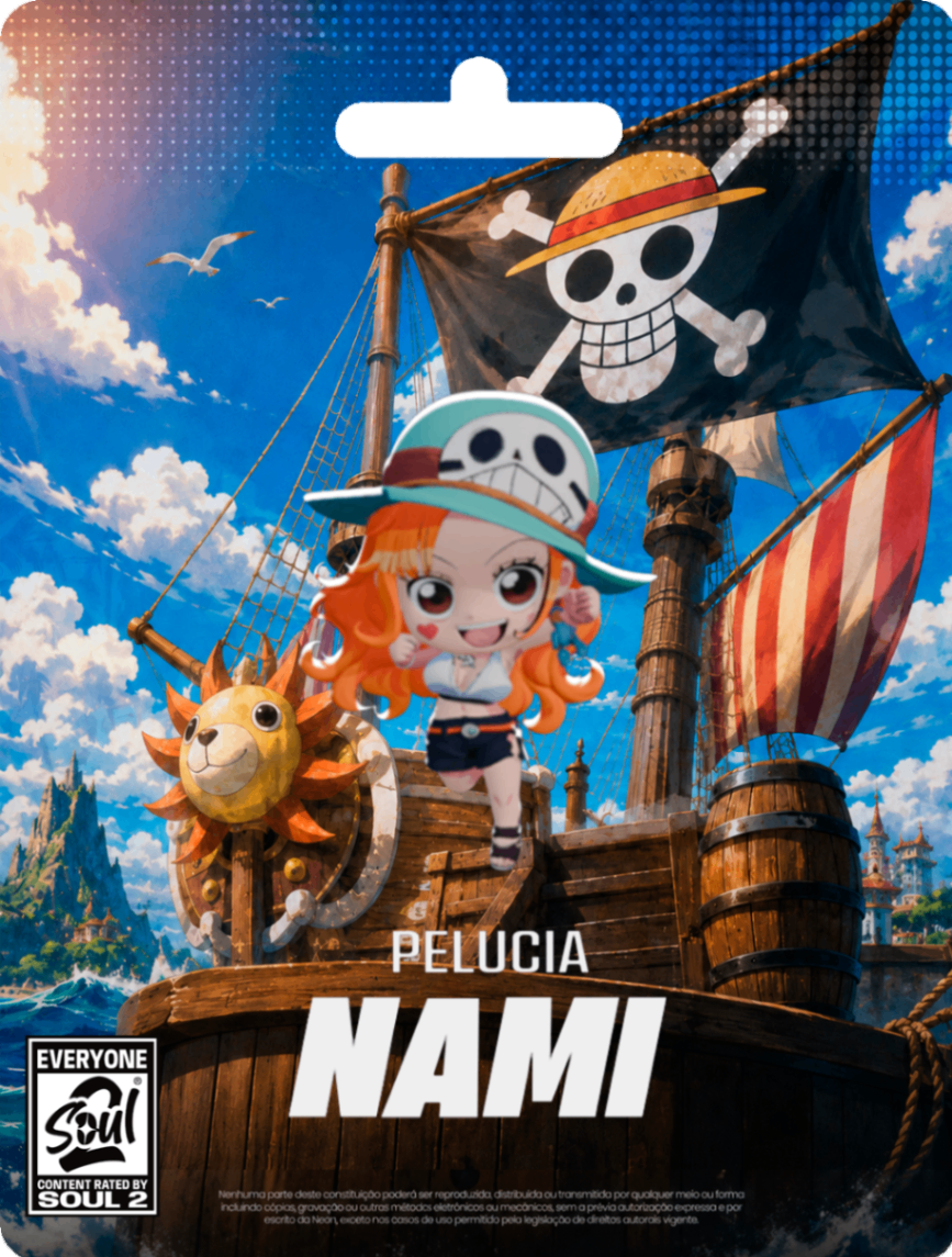 Pelucia Nami