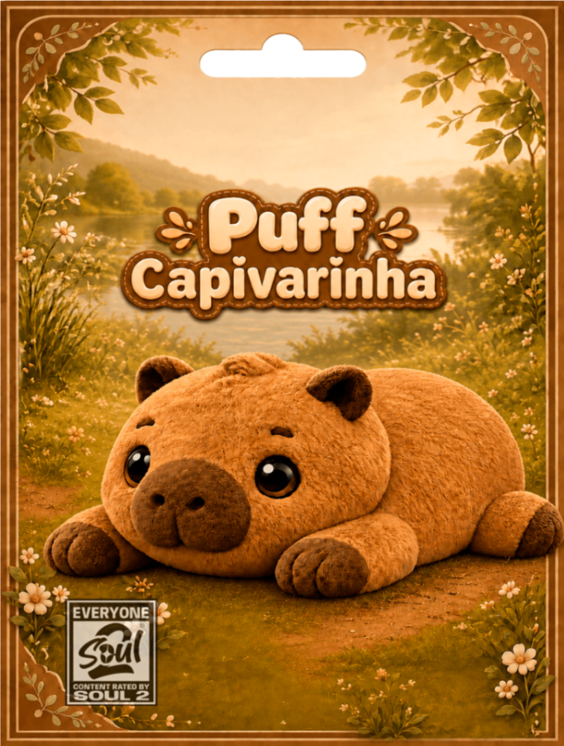PUFF CAPIVARINHA