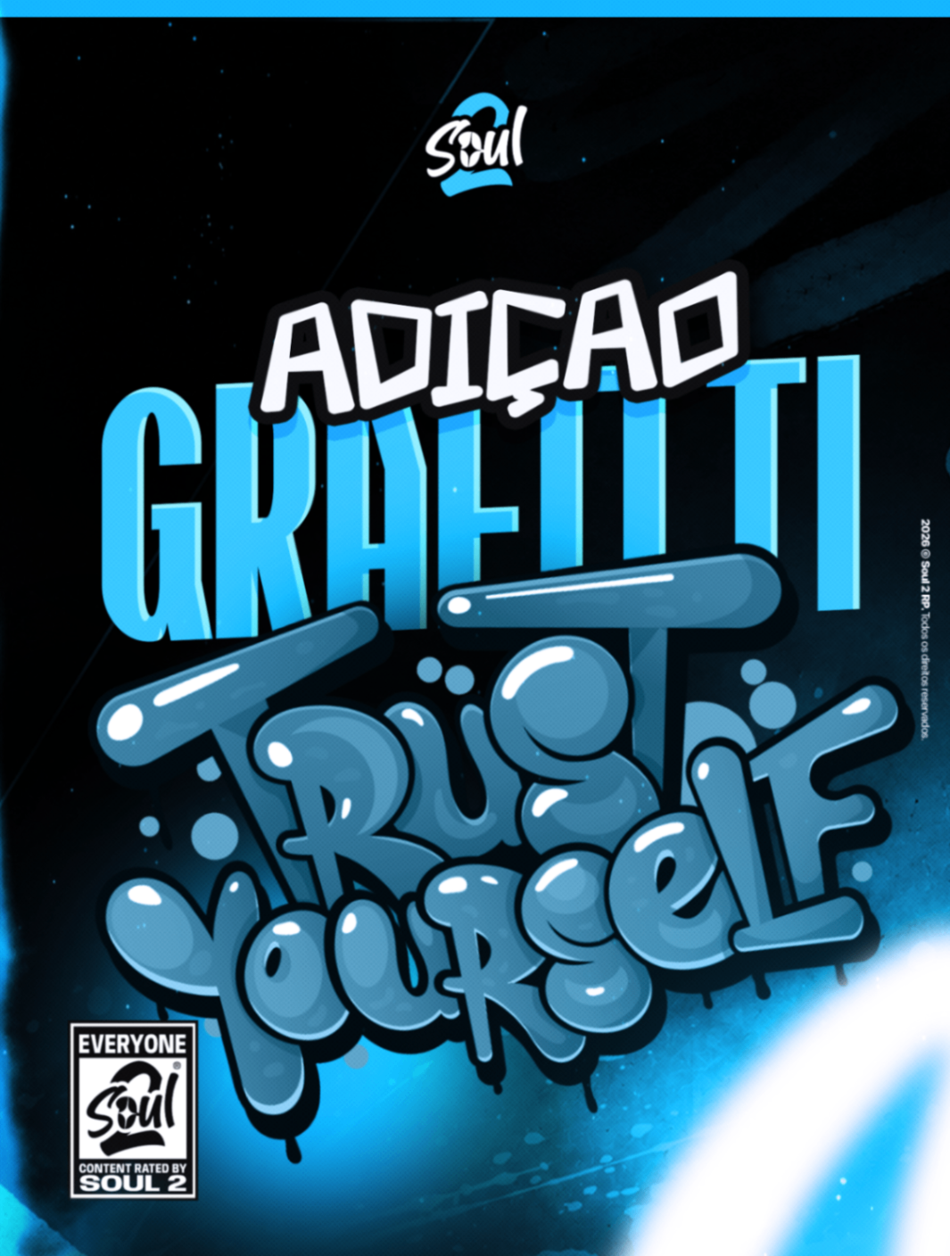 Adição de Grafitti Personalizado