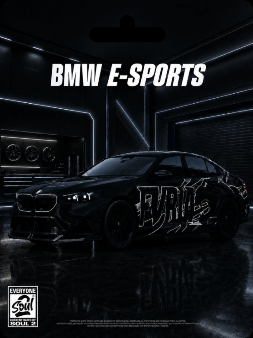 BMW FURIA E-SPORTS - 30 DIAS