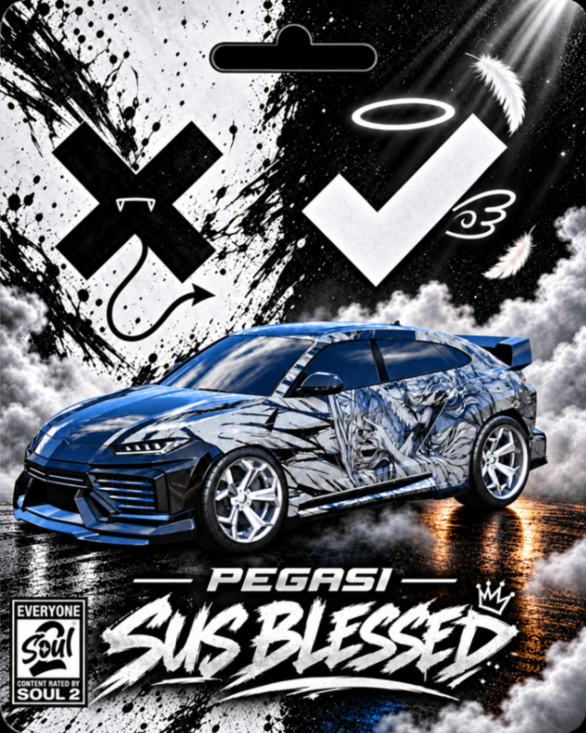 Pegasi Sus Blessed 16T - WIPE