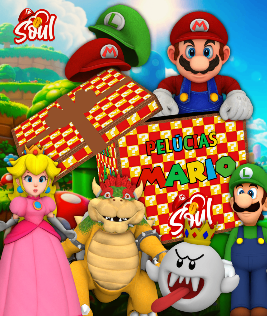 Bundle Mario
