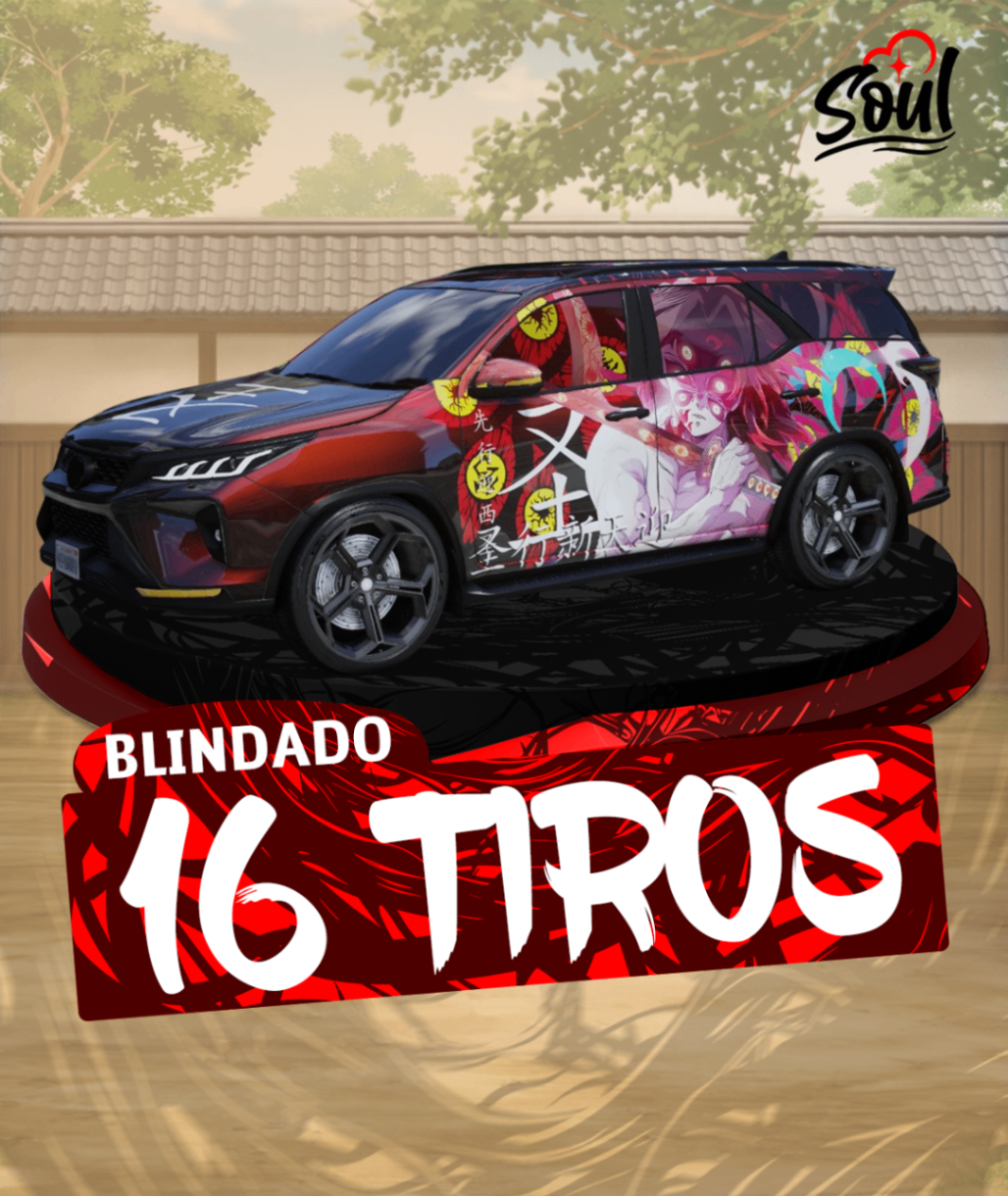 Neon Karin WS4 Kokushibo