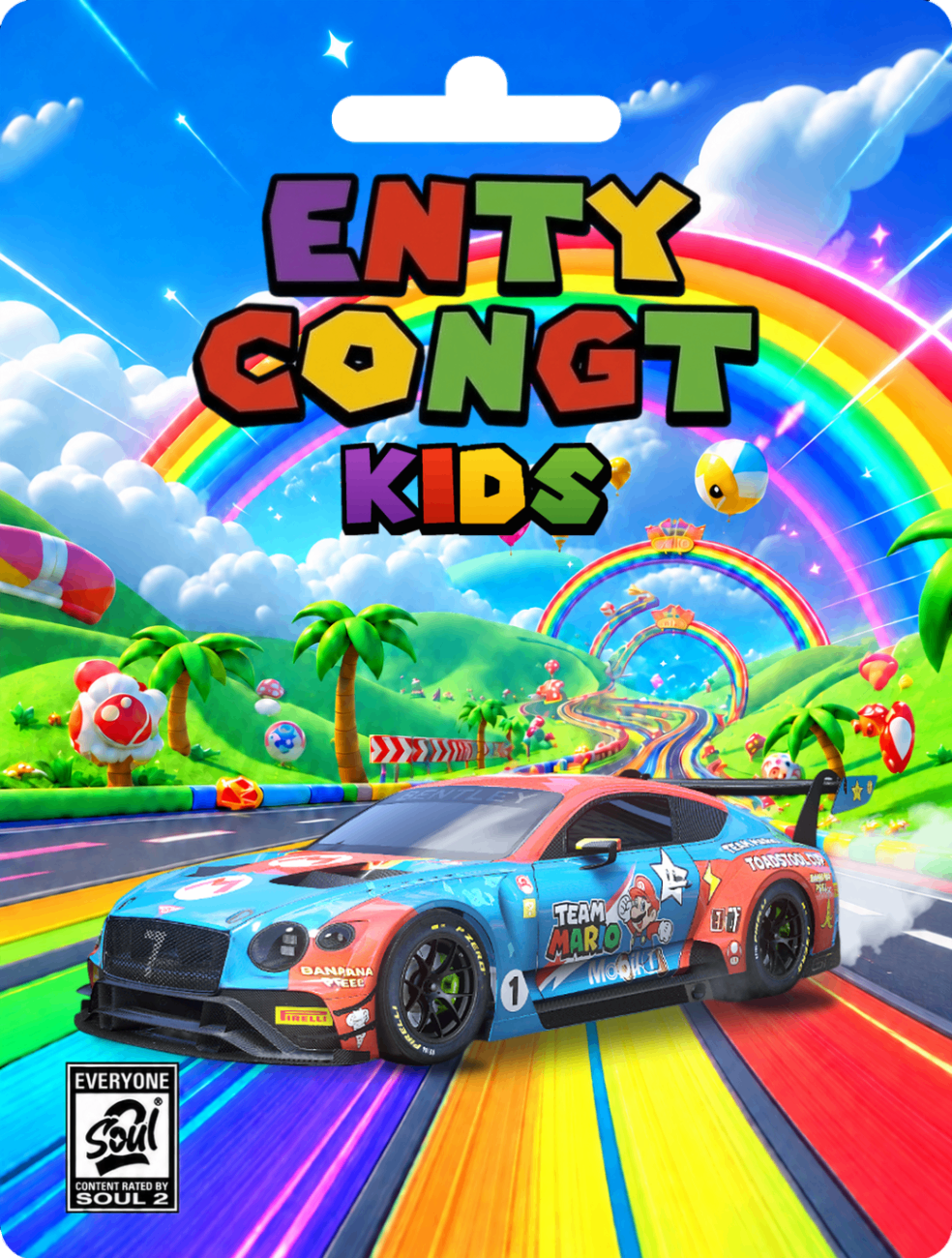Mini Enty Congt Mario