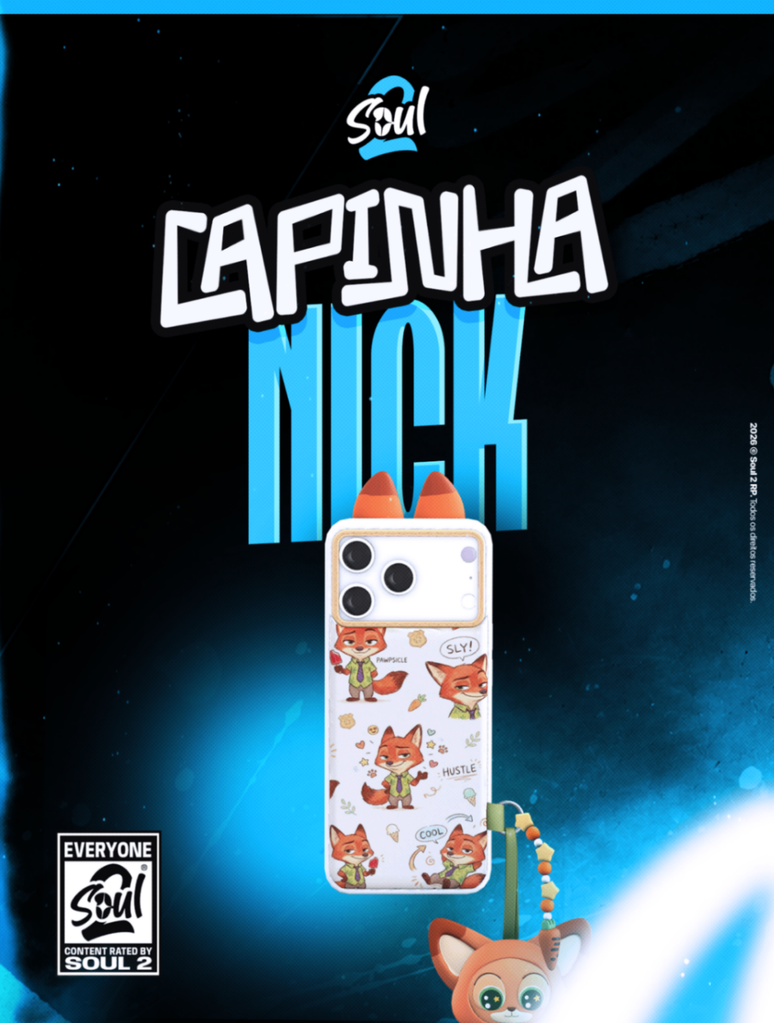Capinha Nick