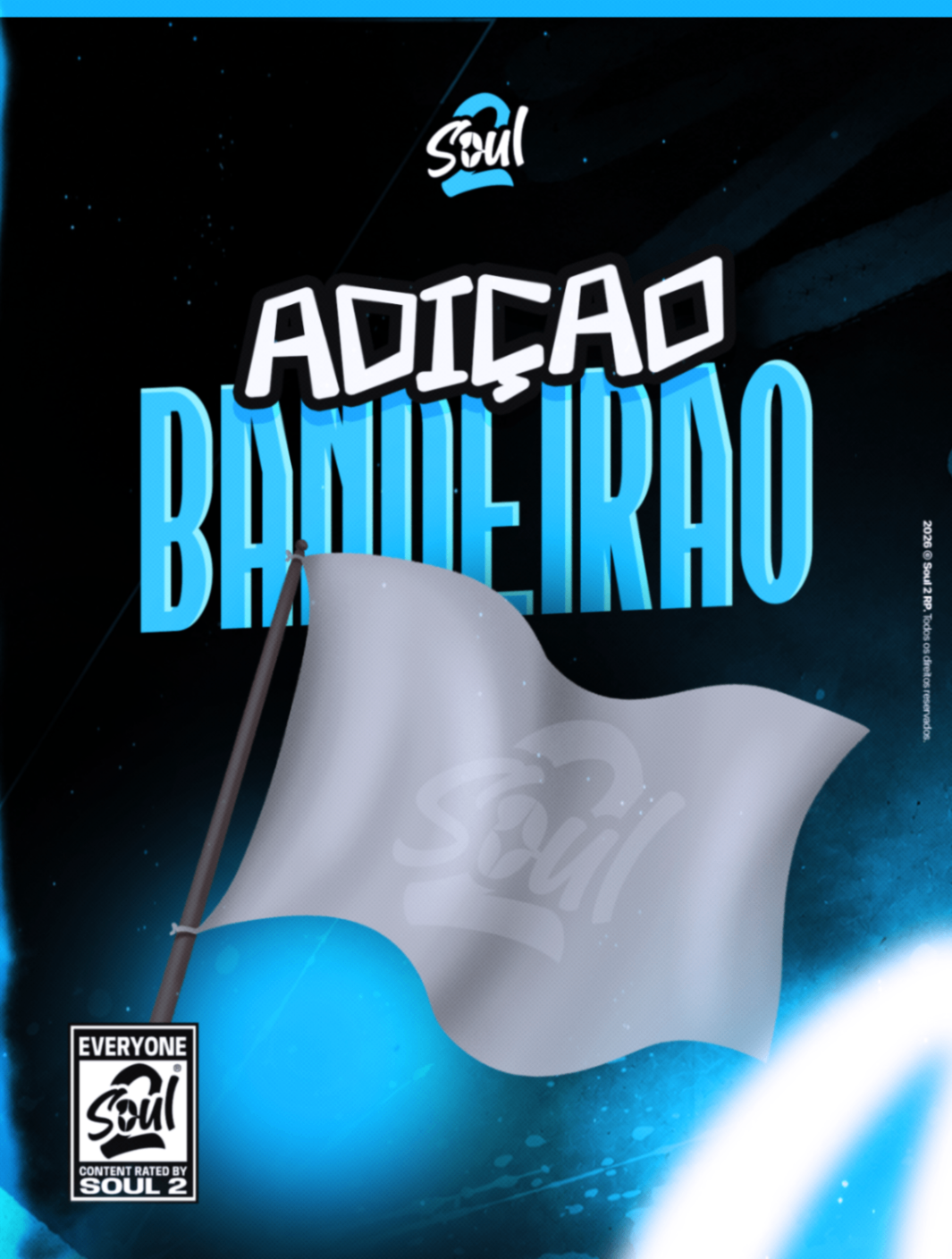 Adição de Bandeirao Personalizado