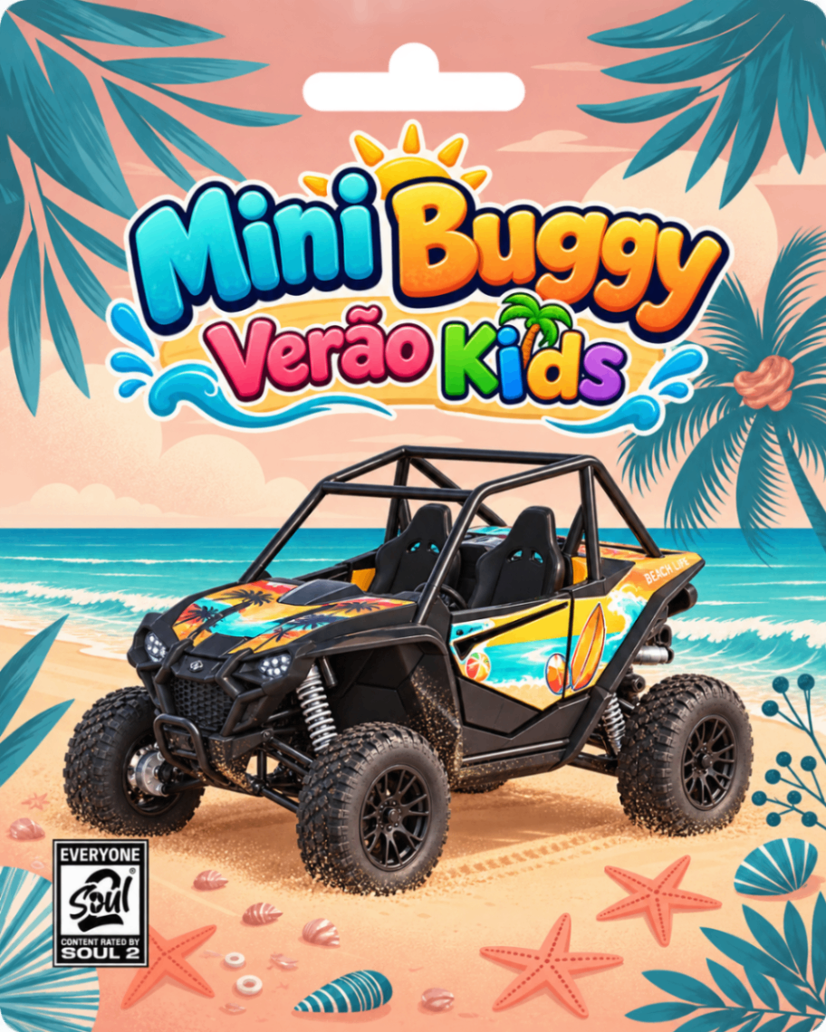 Mini Buggy Verão