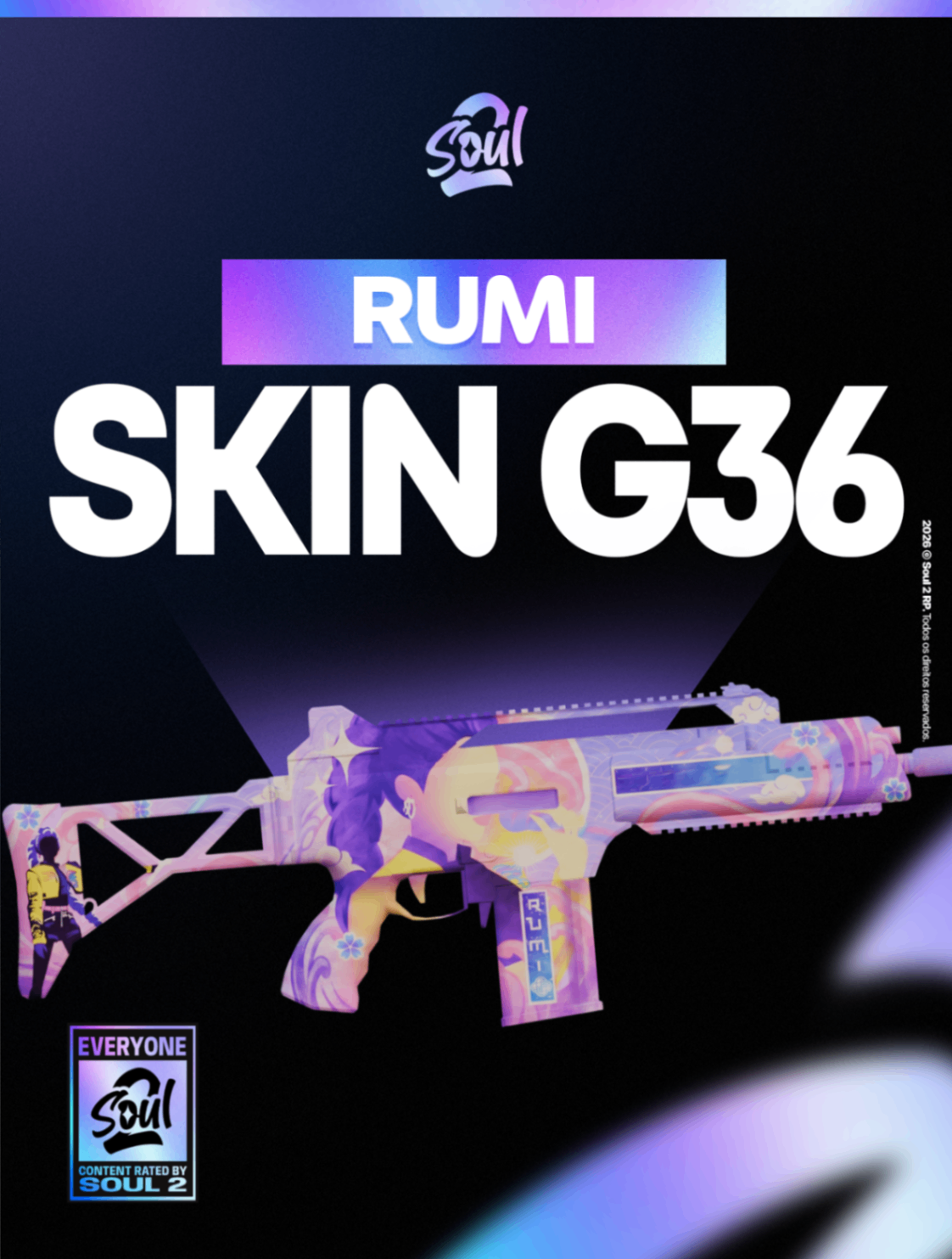 Skin G36 Rumi