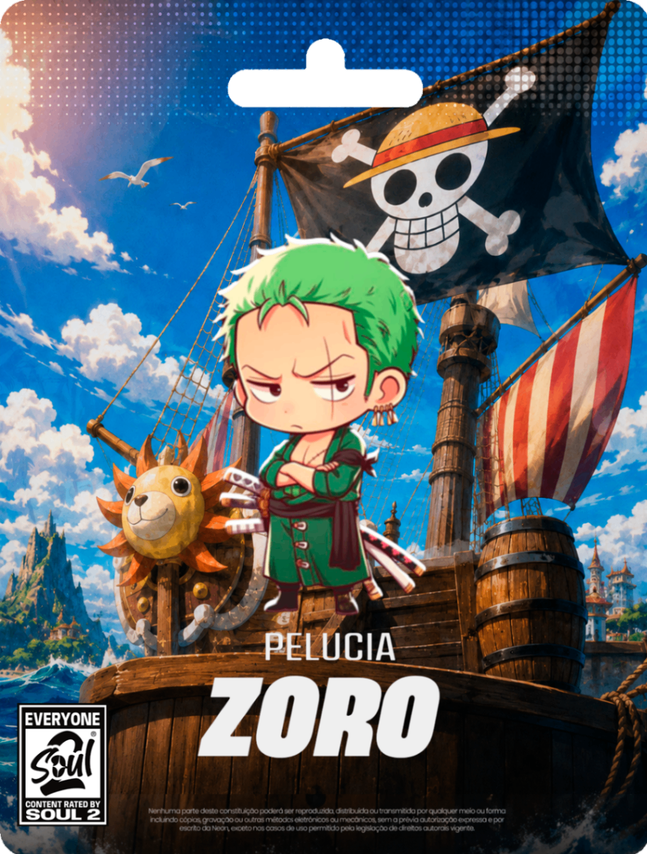 Pelucia Zoro