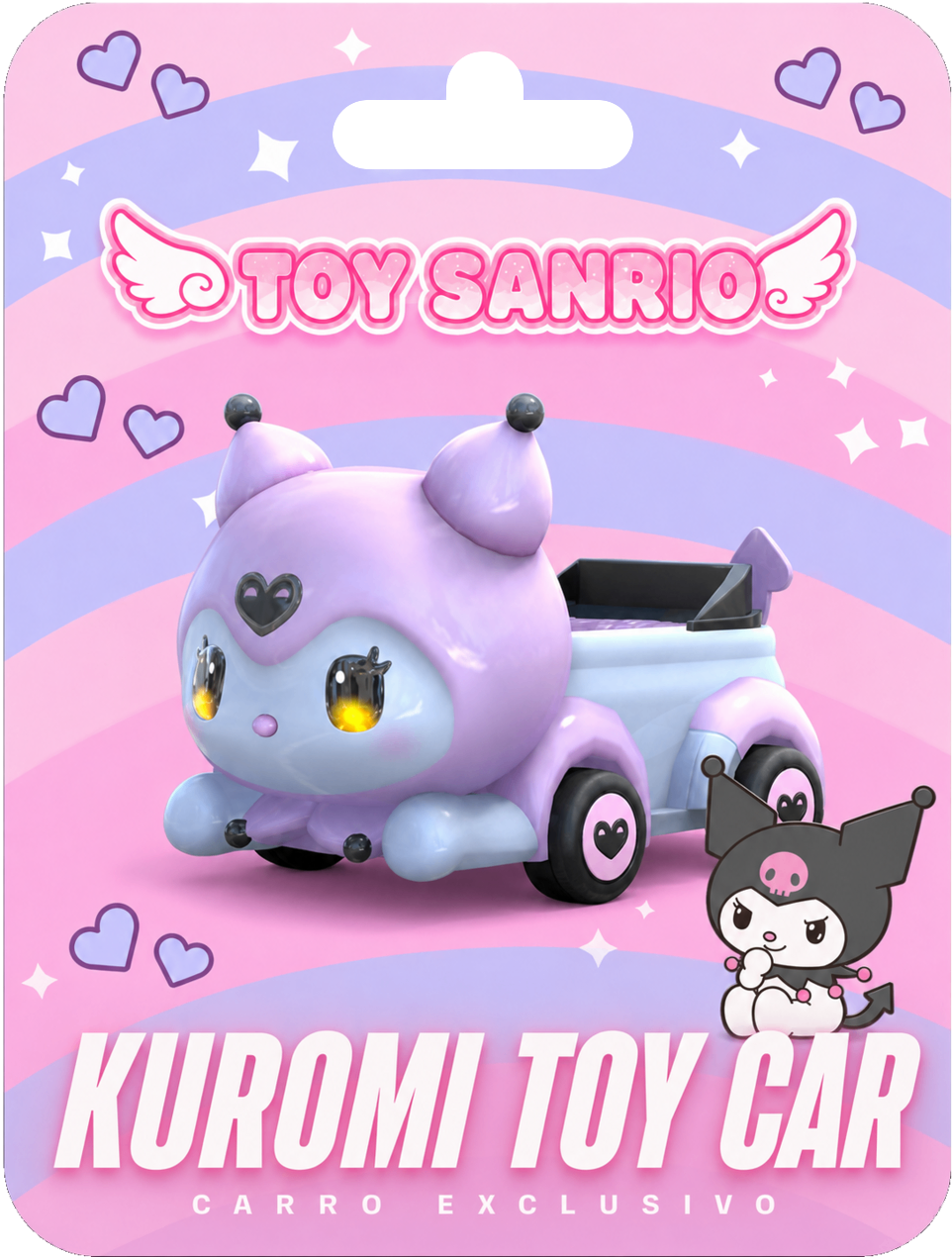 Kuromi Toycar