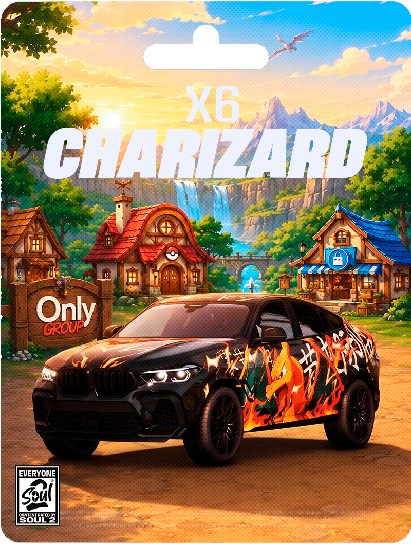 X6 CHARIZARD