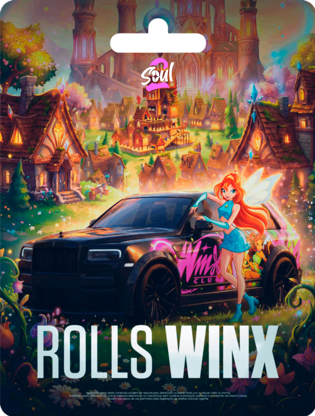 ROLLS WINX