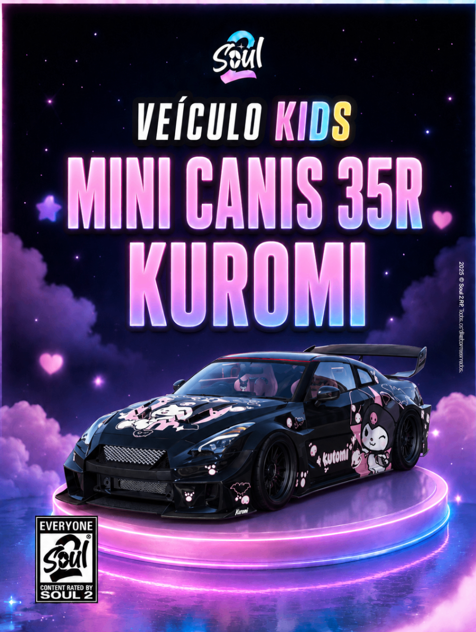 Mini Canis 35r Kuromi