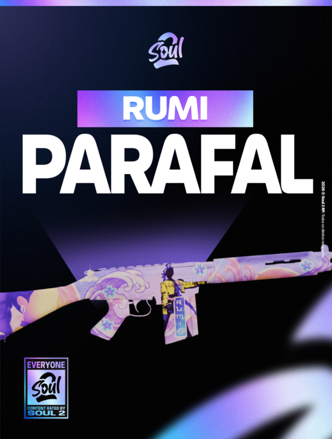 Skin Parafal Rumi