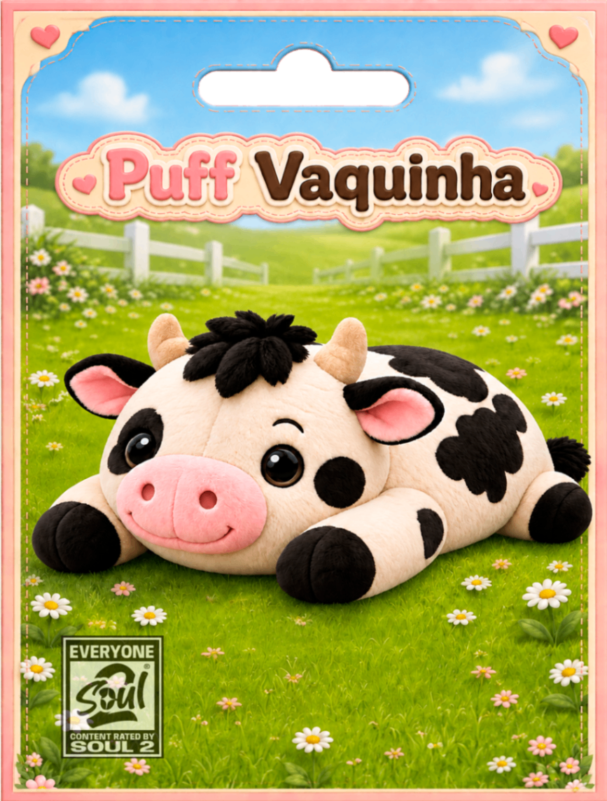 PUFF VAQUINHA