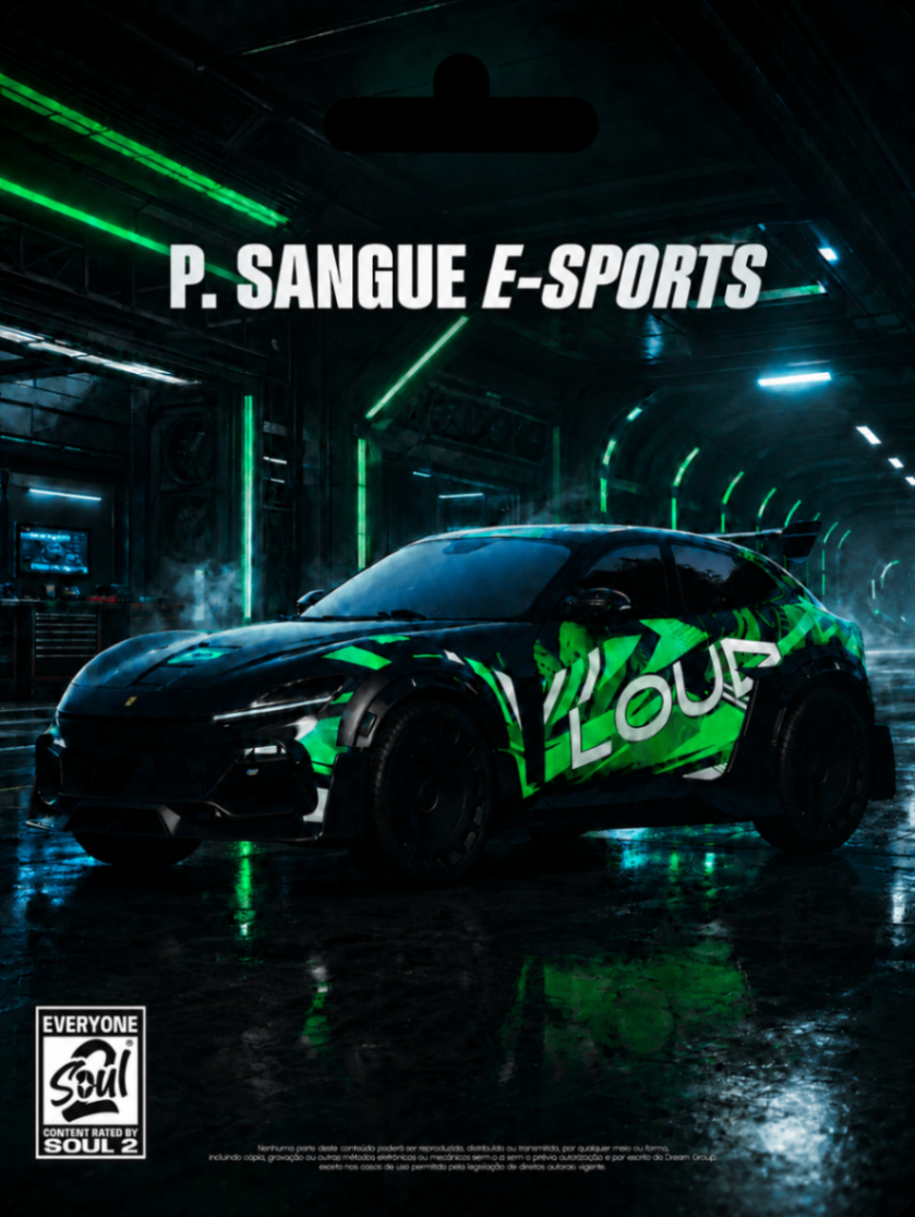 PURO SANGUE LOUD E-SPORTS - 30 DIAS