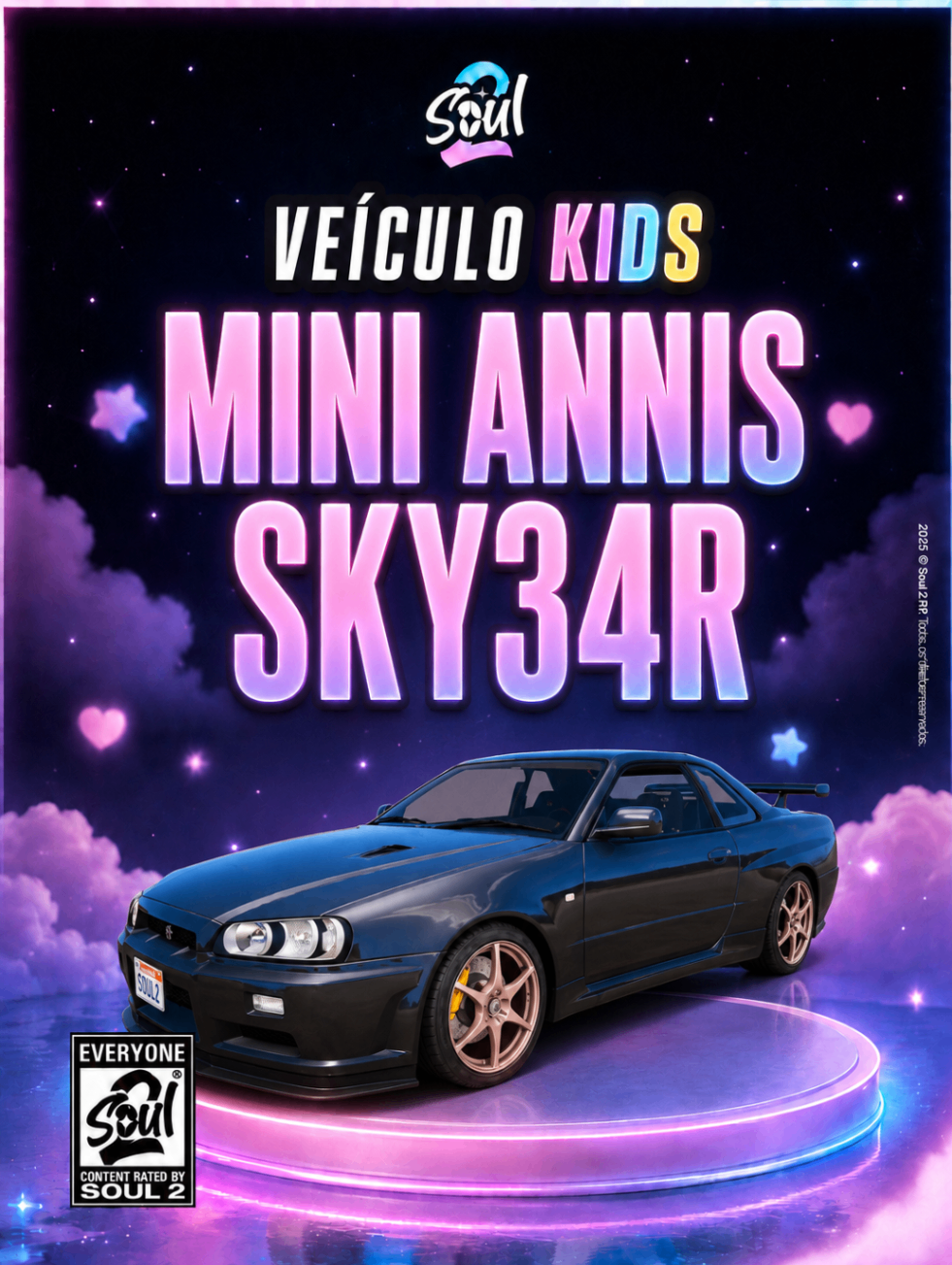 Mini Annis Sky34R