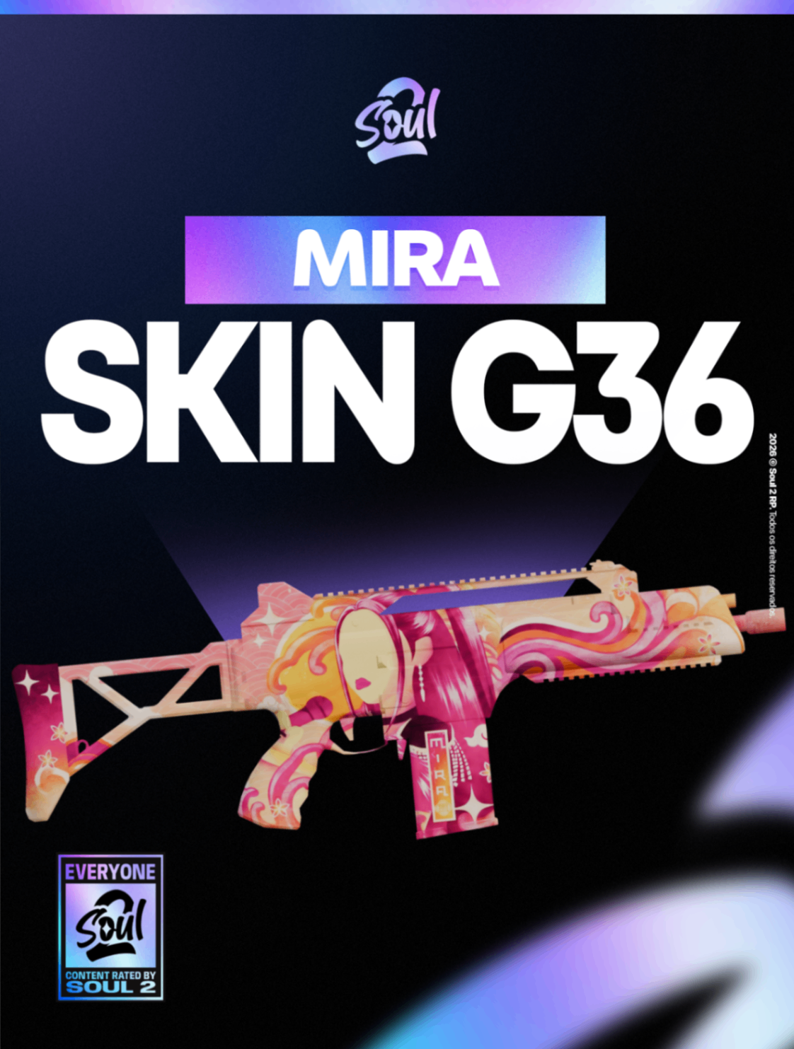 Skin G36 Mira