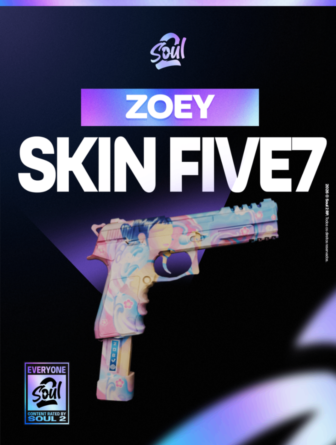 Skin Five7 Zoey