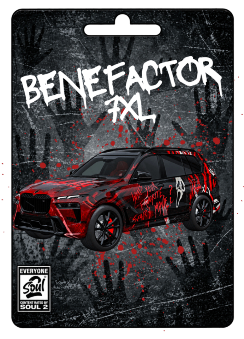 Benefector 7XL Ghost Face