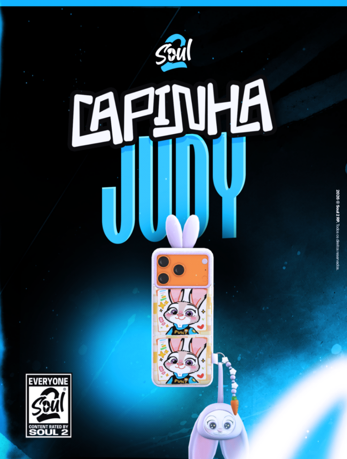 Capinha Judy