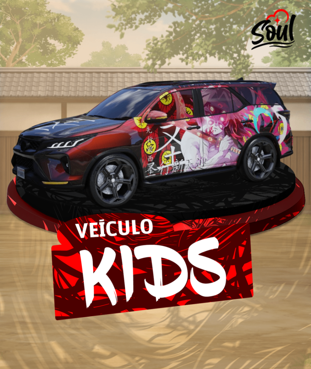 Mini Karin WS4 Kokushibo