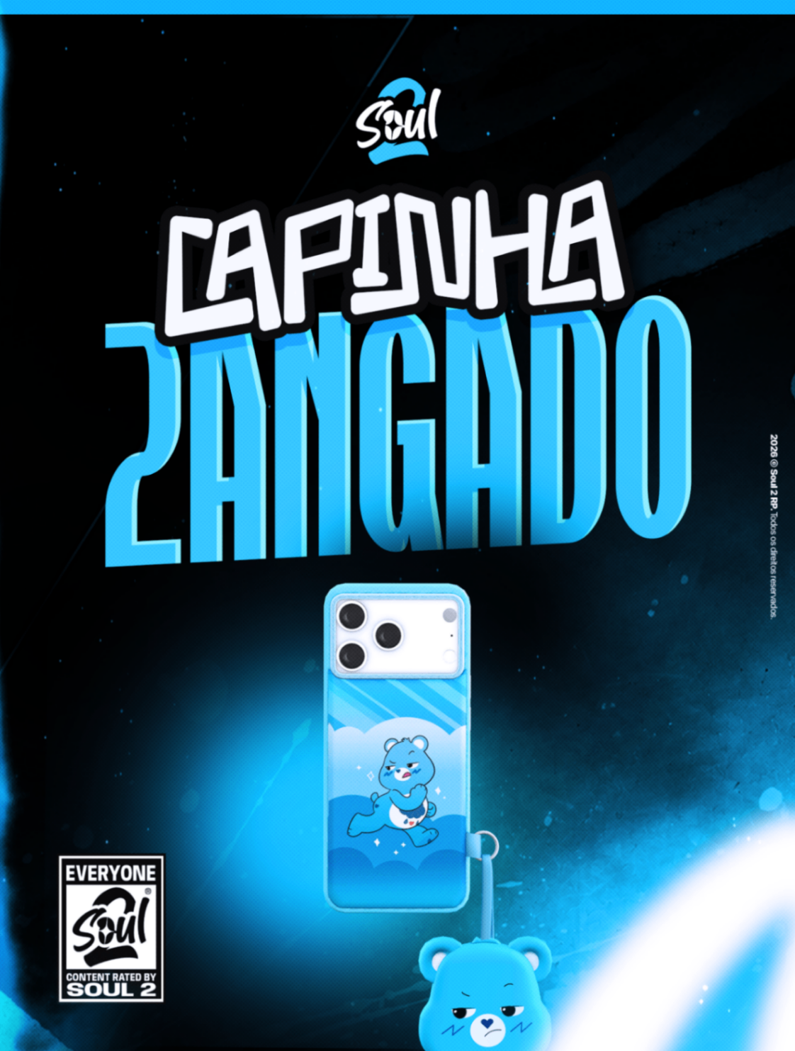 Capinha Zangado