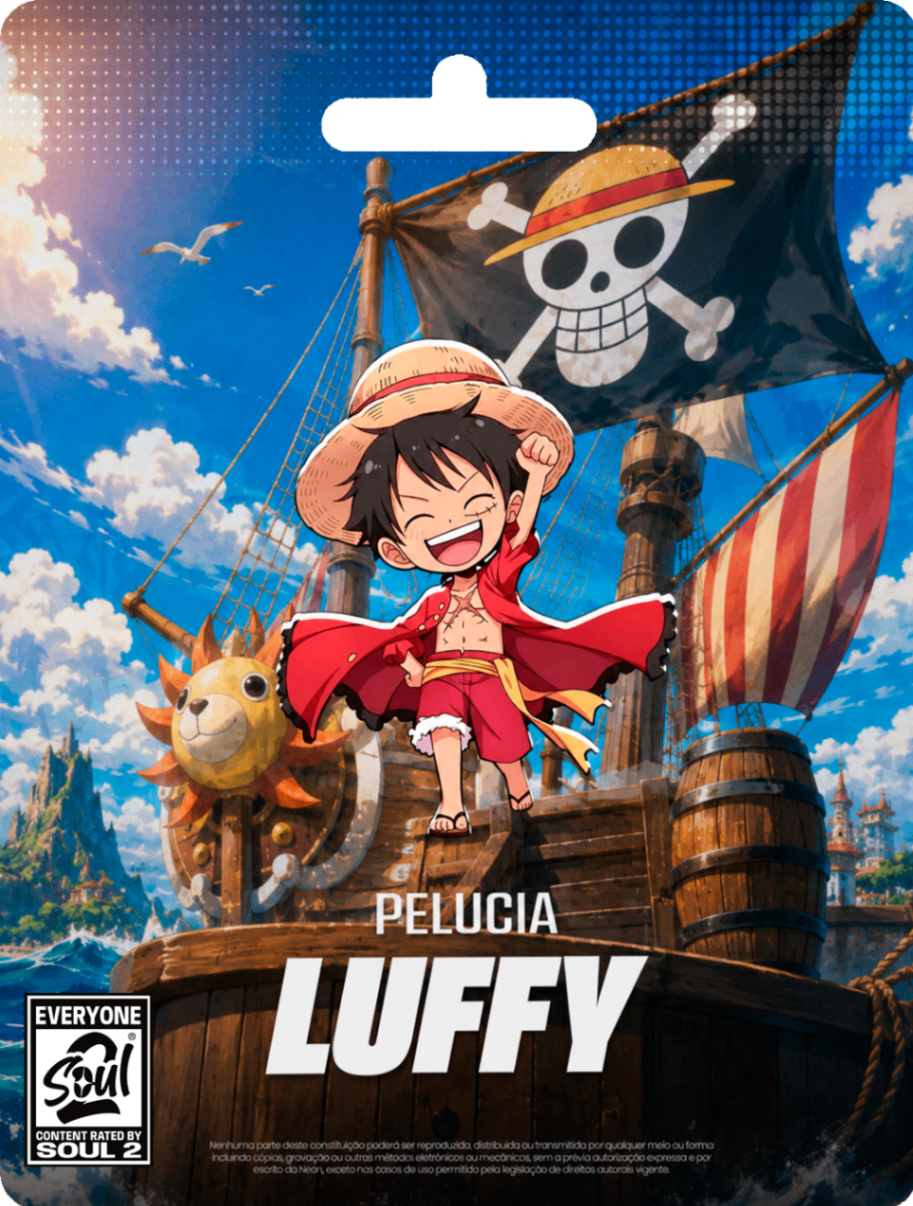 Pelucia Luffy
