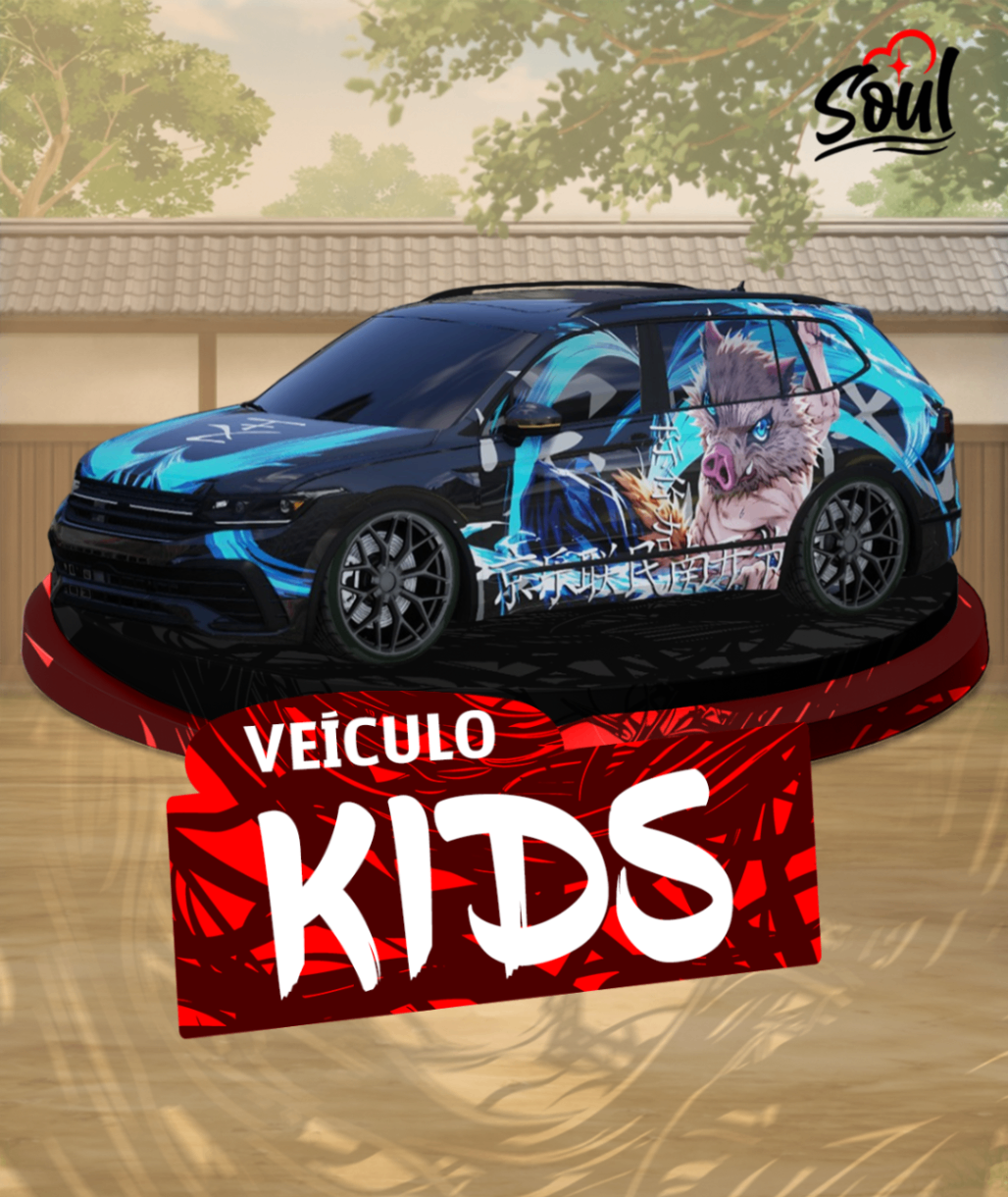 Mini Karin Tigo Inosuke