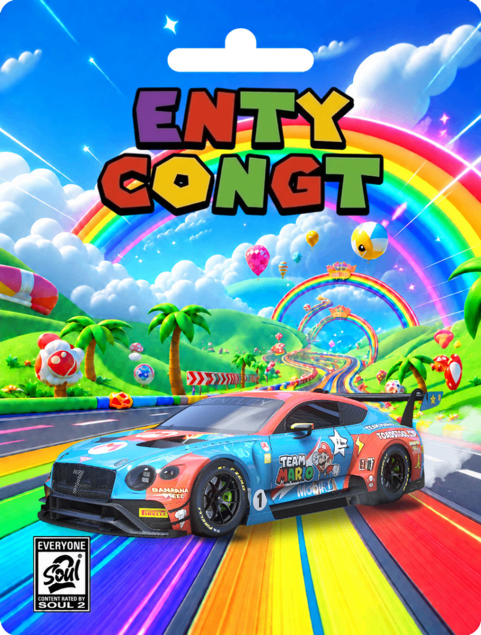 Enty Congt Mario