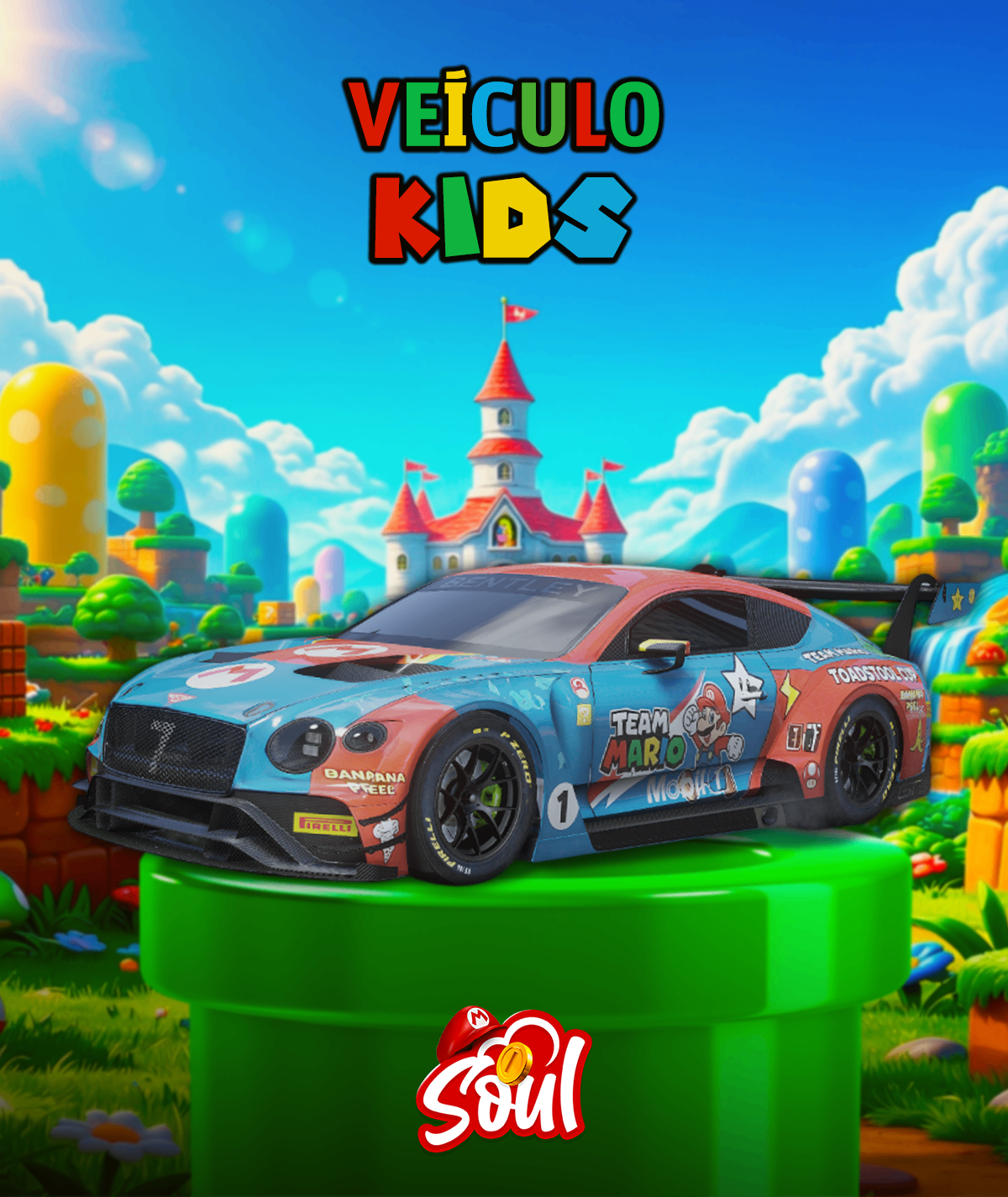 Mini Enty Congt Mario