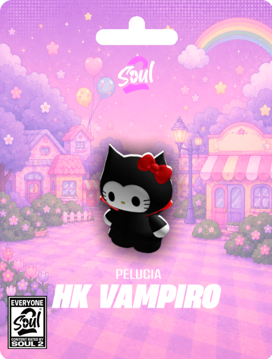 Hello Kitty Vampiro