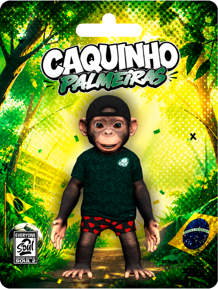 CAQUINHO PALMEIRAS