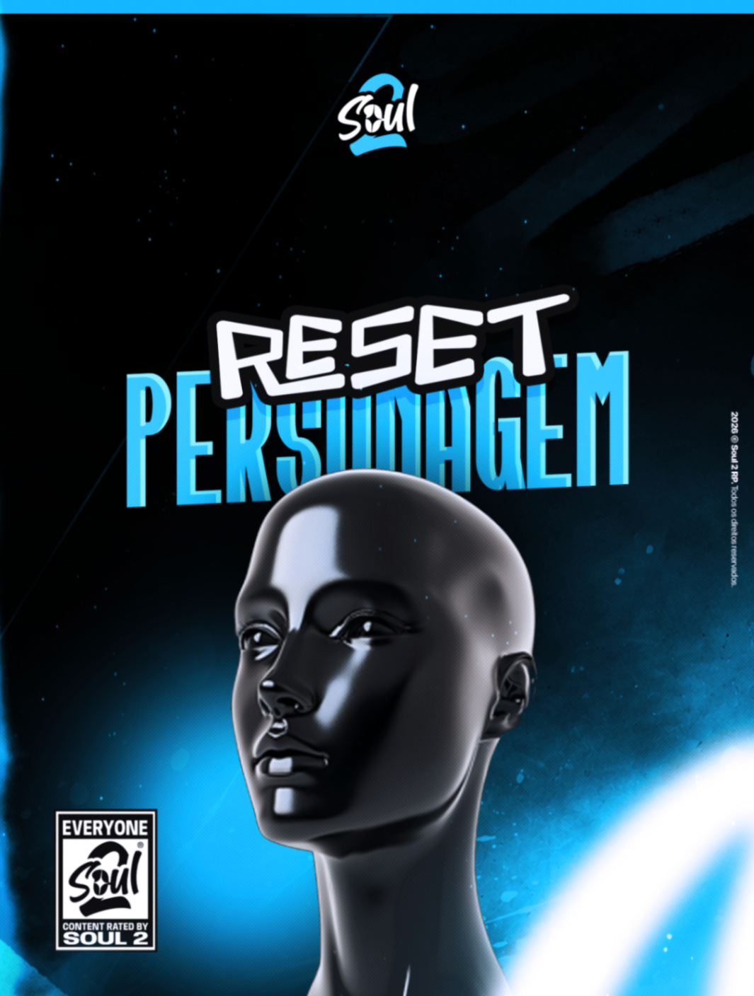 Reset de Personagem