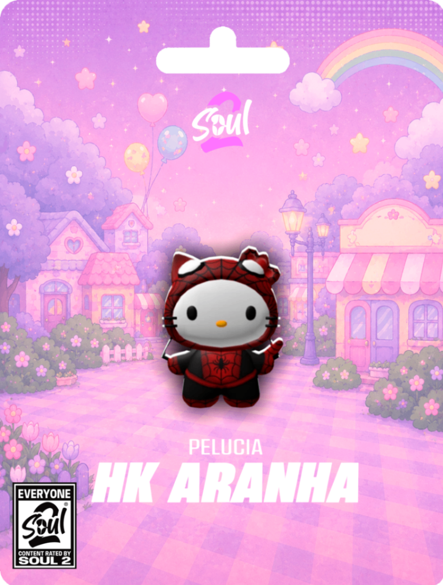 Hello Kitty Aranha