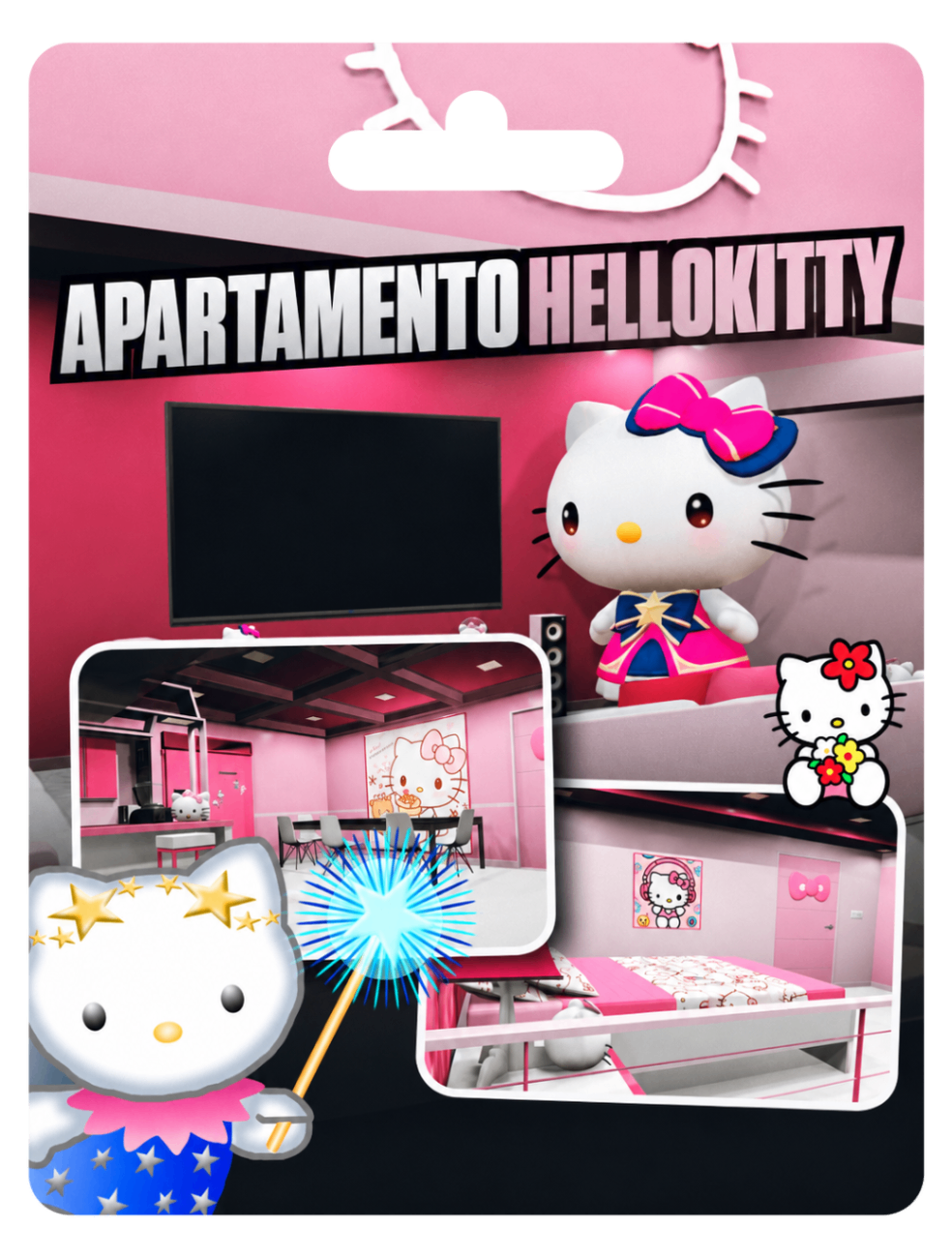 Apartamento HelloKitty