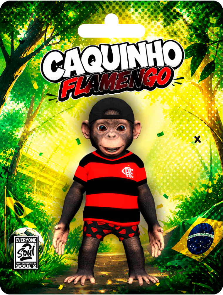 CAQUINHO FLAMENGO