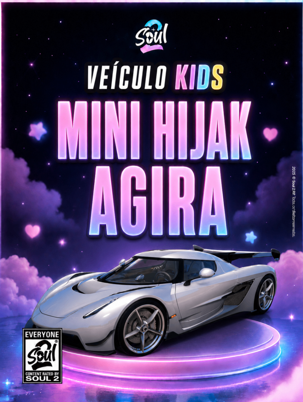 Mini Hijak Agira