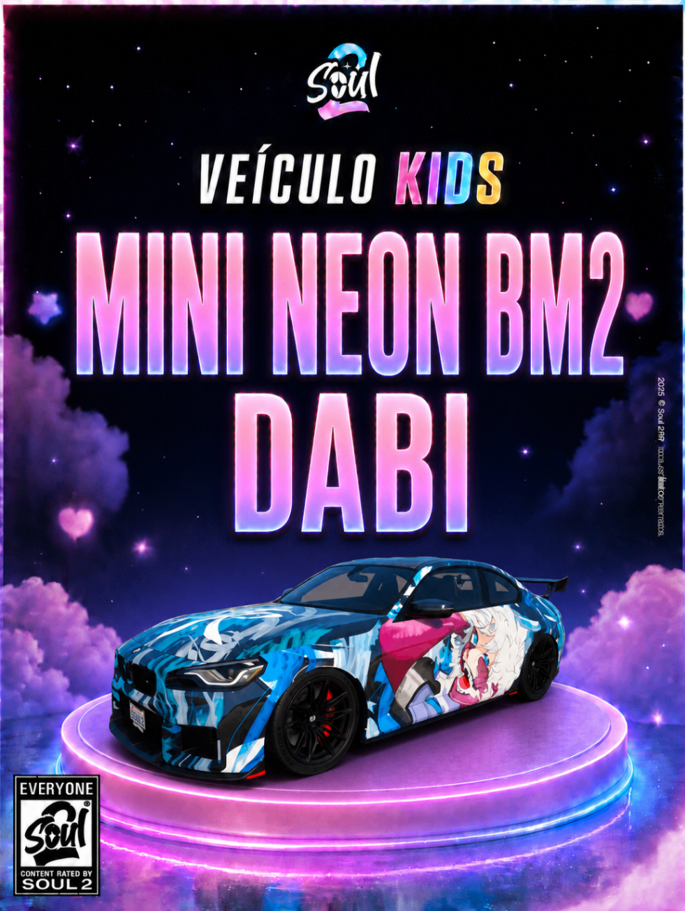 Mini Neon BM2 Dabi