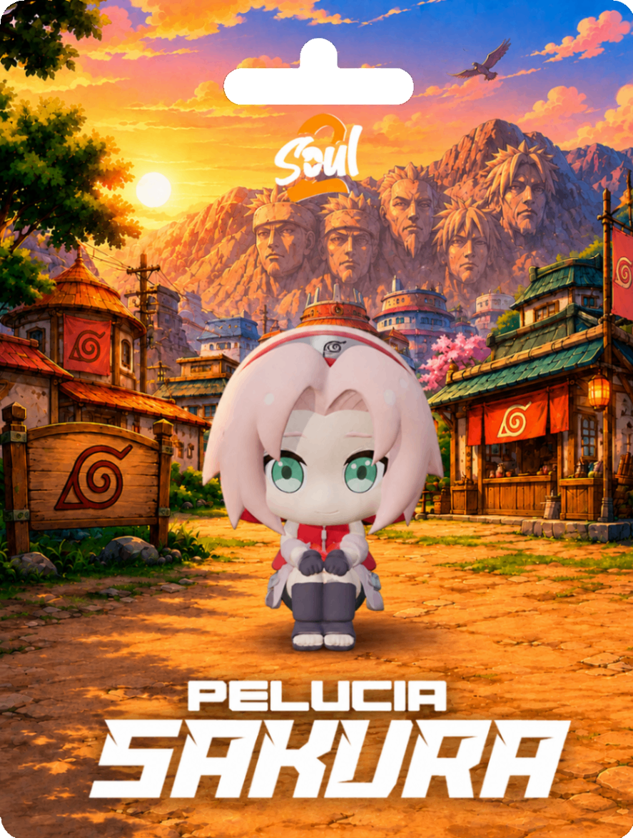 PELÚCIA SAKURA