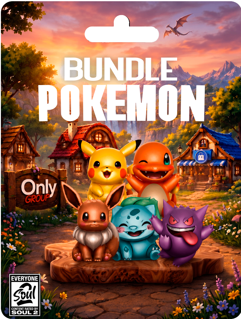 BUNDLE POKEMON