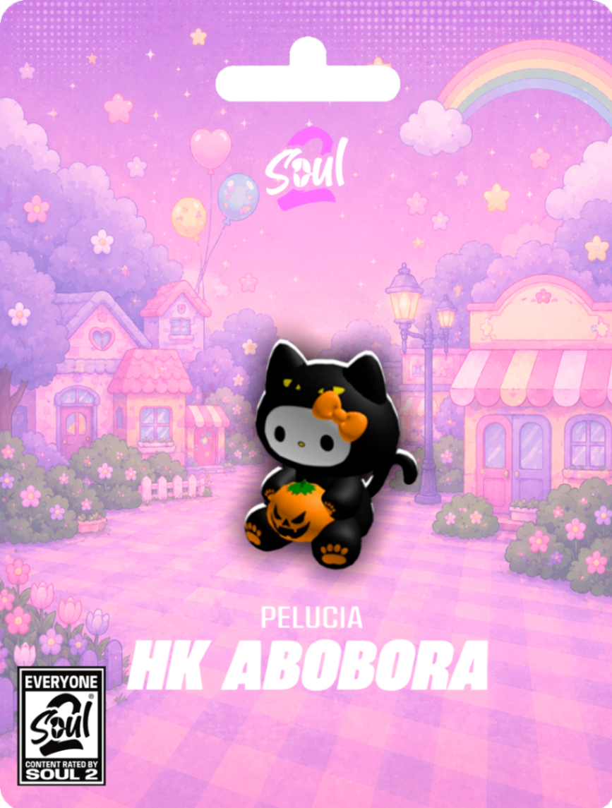Hello Kitty Abóbora