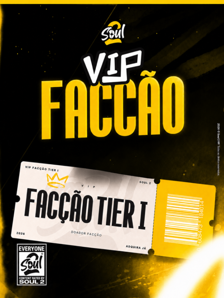 Doador Facção - Tier 1