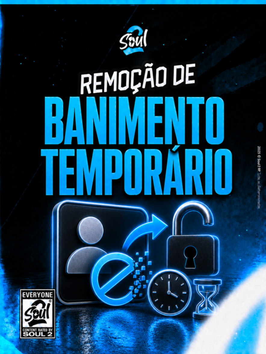 Remoção de Temp Ban