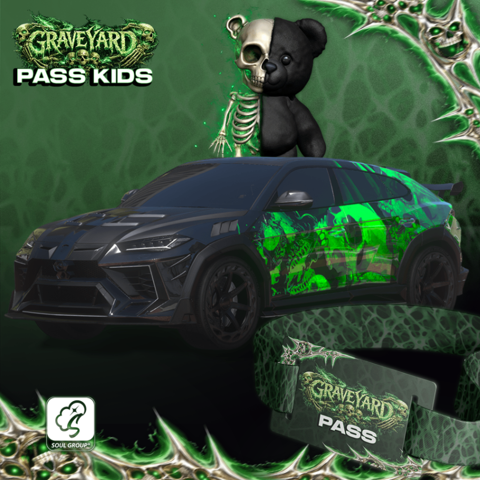 Graveyard Pass - Kids