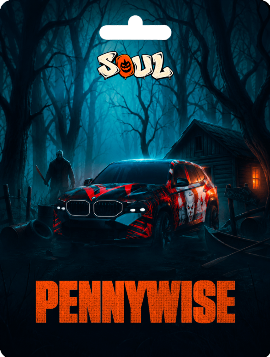 XM PENNYWISE - 30 DIAS